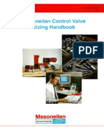 Masoneilan Handbook For Control Valve Sizing