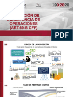 Libro - Presunción de Inexistencia de Operaciones Art. 69-B CFF