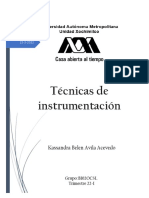 Copia de Técnicas de Instrumentación