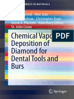 Chemical Vapour Deposition of Diamond