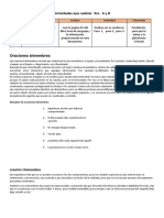 Actividades Que Realizar. 3ro A y B Lenguaje.