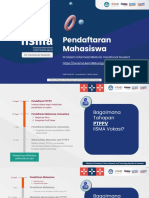 Sistem Informasi IISMA For Vocational Student - Pendaftaran Mahasiswa