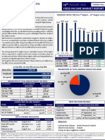 Fixed Income Market Report - 29.08.2022