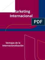 Sesiones 8 - 9 - 10 Marketing Internacional