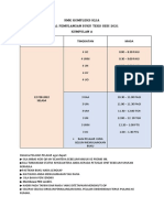 Jadual Pemulangan Buku 2021 T4&T3