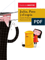 Julia, Pato y El Espía: Carlo Frabetti