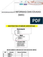 Manajemen Informasi Dan Edukasi (MKE)