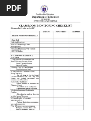 Classroom Monitoring Tools