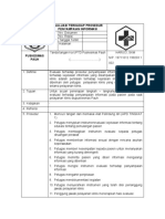 Sop Evaluasi Terhadap Prosedur Penyampaian Informasi