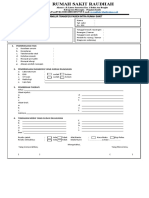 Formulir Tranfer Pasien