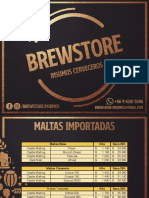 Catalogo Brewstore - Insumos Cerveceros