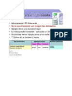 Insulinas Endocrino