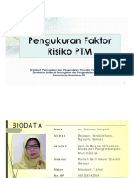 Pengukuran FR PTM