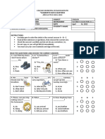 Prueba IIa Second Evaluation Pictures Circles