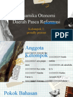 Kel.3 HTN 2F Dinamika Otonomi Daerah Pasca Reformasi