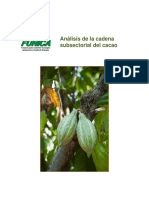 analisis cadena subsectorial cacao