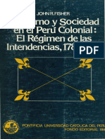 Gobierno y Sociedad en El Peru Colonial