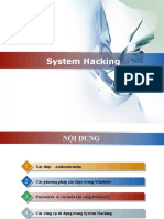 03c - System Hacking