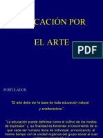 Educación Por El Arte