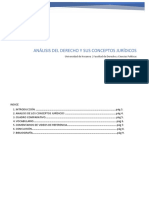 Analisis de Derecho y Conceptos Jurídicos