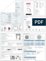 P2005 Installation Guide: Parts Technical Specification