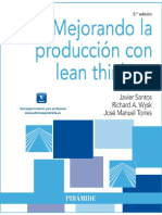 Mejorando La Producción Con Lean Thinking