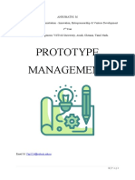 Prototyping Phases