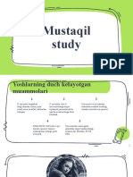 Mustaqil Study