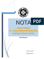 SJAM KKU Nota 3 Bintang (Versi 1)