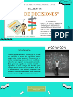 Taller N 03 Toma de Decisiones