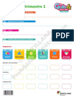 Evaluaciones Trimestrales 4