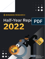 Binance - Half Year Report