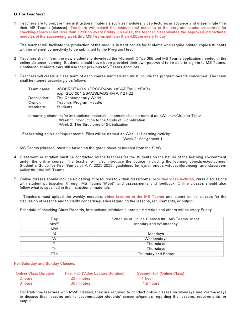 Teachers Guide Draft Only PDF Educational Technology Teachers