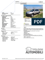 Hyundai Tucson 2.0 Crdi 4x4 Reduk.