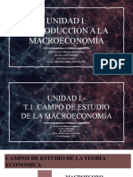 Unidad I: Introducción A La Macroeconomía