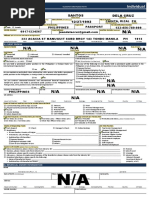KYC Individual Form | PDF | Money Laundering | Identity Document