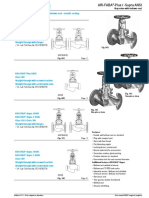Stop Valve With Bellows Seal: Edition 01/11 - Data Subject To Alteration Data Sheet 040007 Englisch (English)