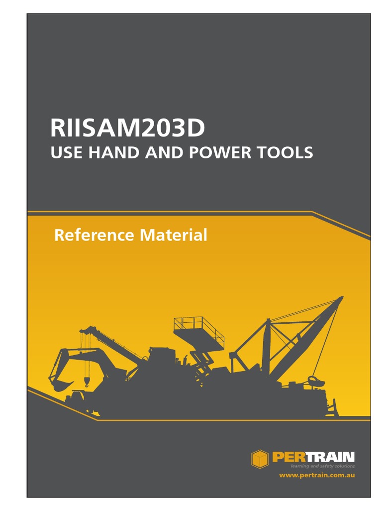 Riisam203d use hand and power tools download free pdf drill risk