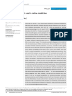 Vet Pharm Therapeutics - 2018 - Burch - Amoxicillin Current Use in Swine Medicine