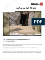 Leyenda de La Cueva Del Pirata