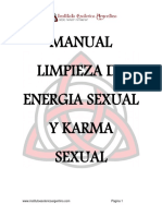 Manual Limpieza de Energia Sexual y El Karma Sexual