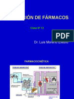 CLASE 12 - INTERACCIONES FARMACOCINETICAS A NIVEL DE LA EXCRECION Revisado