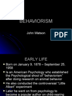 Behaviorism 2