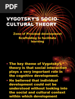 Vygotsky's Socio-Cultural Theory