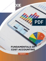 CDOE Fundamentals of Cost Accounting Course