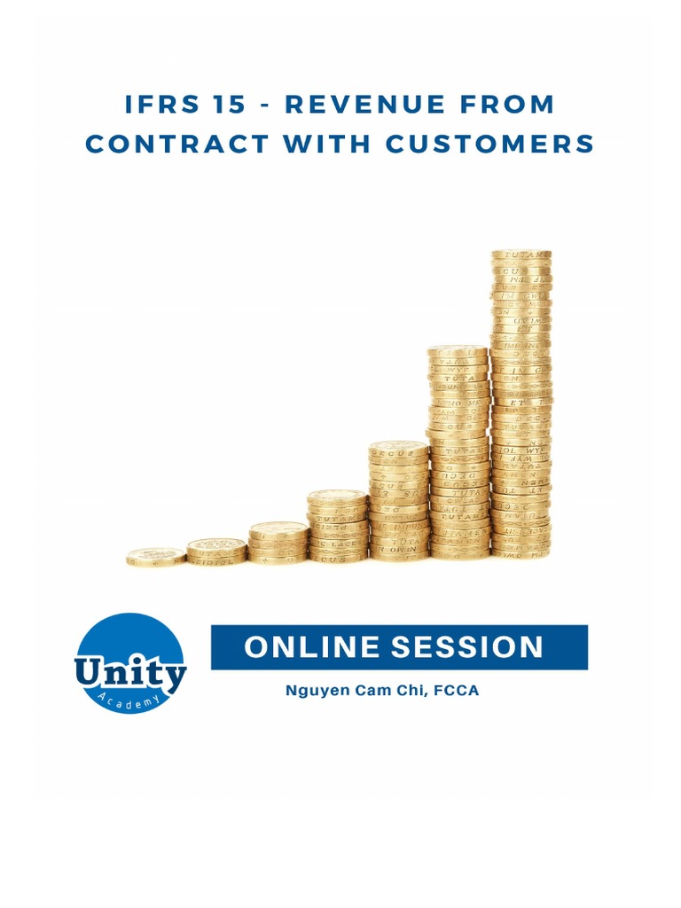 IFRS 15 - Revenue From Contract With Customer | PDF | International ...