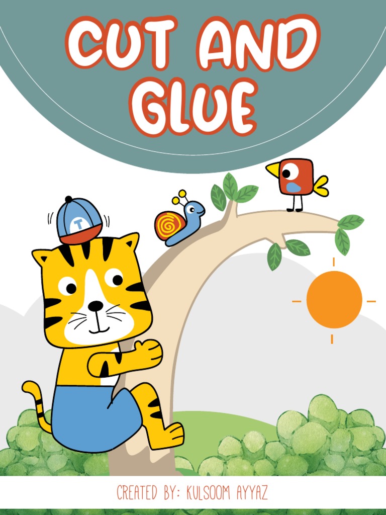 Cut and Glue PDF