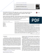 Association Between Early Glycemic Control and Improvements In. 2014