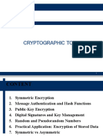 CRYPTOGRAPHIC TOOLS: SYMMETRIC, ASYMMETRIC, HASHES