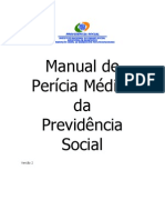 Manual de Pericias Medicas Do INSS